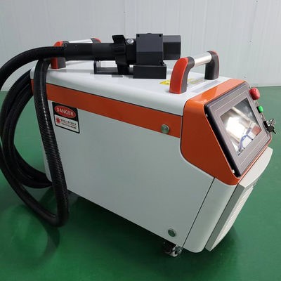 300W Pulsed Fiber Laser Rust Cleaing Machine.jpg