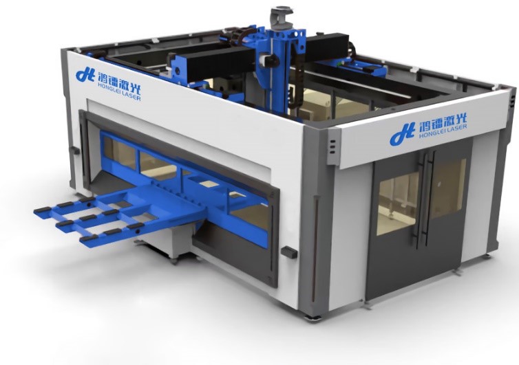 Laser cutting technology gradually towards automatic unmanned development