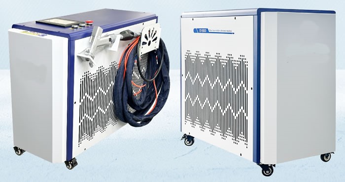 SXF Series Water-cooled Handheld Laser Welding Machines