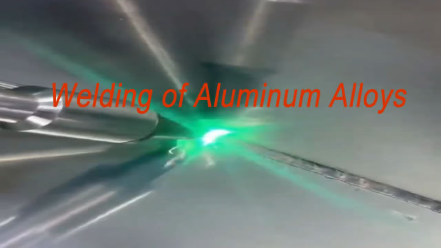 Welding of Aluminum Alloys