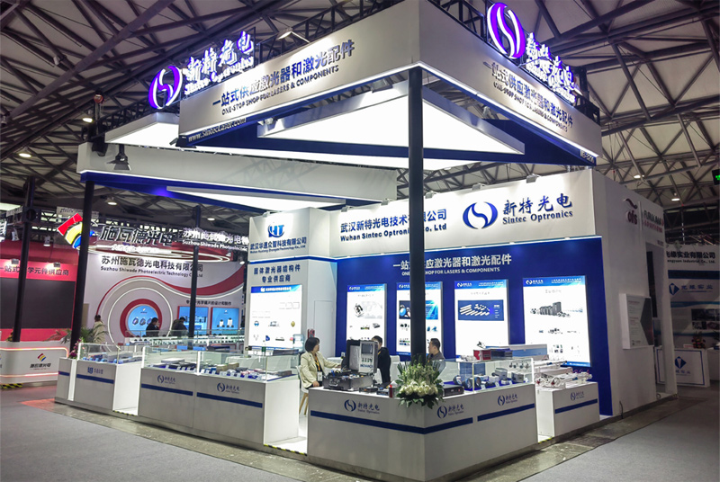 Sintec Optronics Shines at Laser World of Photonics China 2025, Leading the New Trend